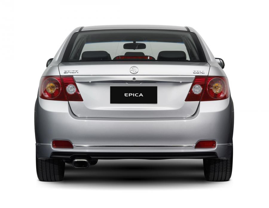  Holden Epica CDXi 2008 года  (фото 31 из 49)
